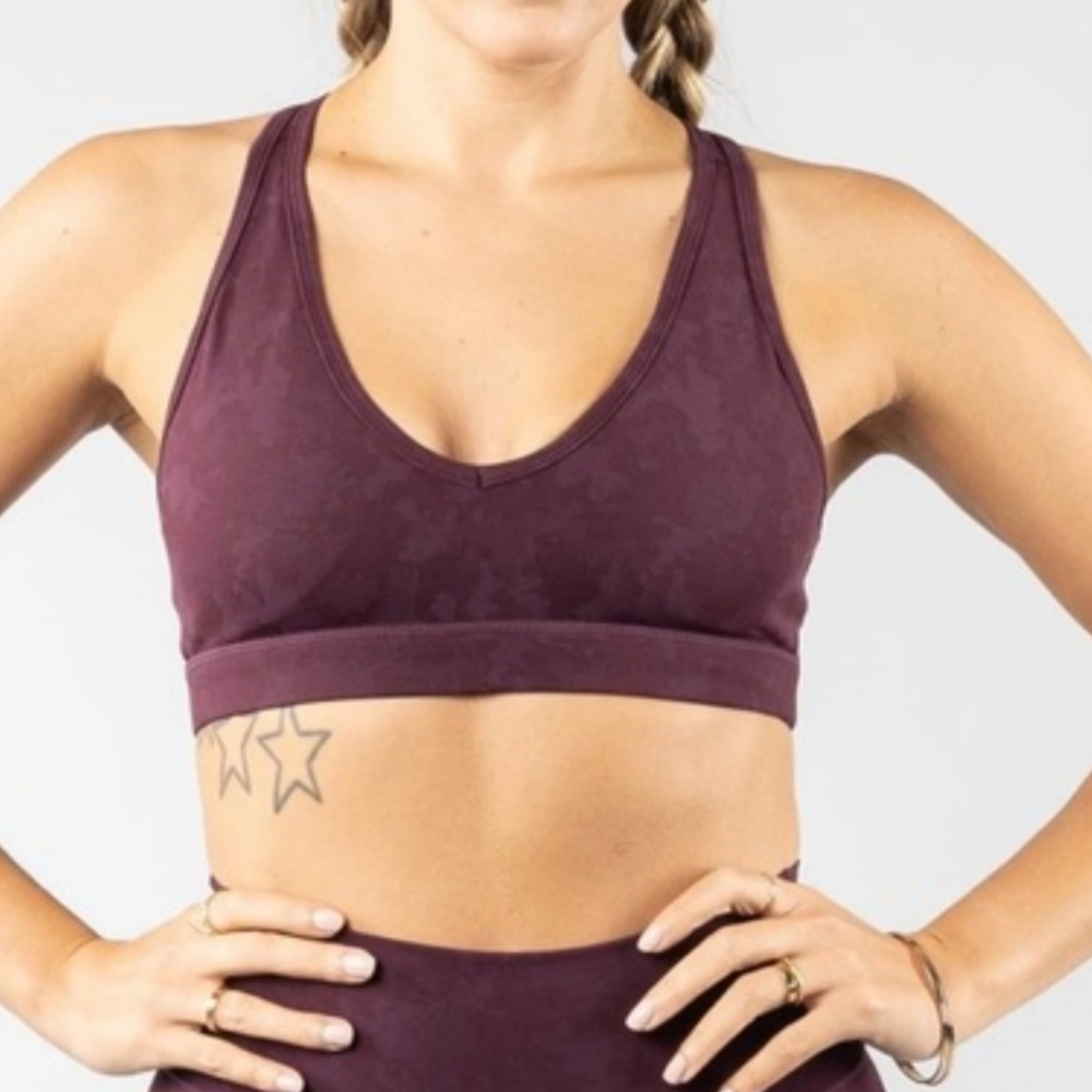 Buffbunny confidential sports bra- NDA xs